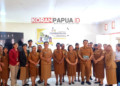 Program BAUWA SD Sentra Pendidikan Timika Angkat Cerita Rakyat Kamoro untuk Tingkatkan Literasi