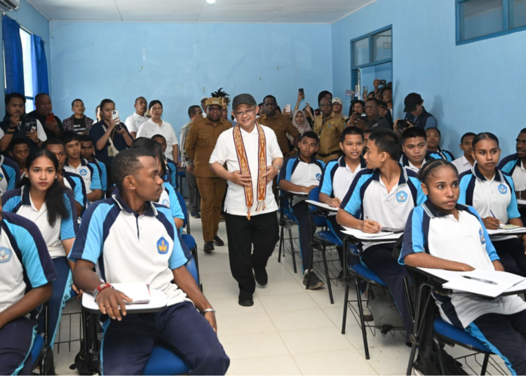 Pemprov Papua Barat Daya Apresiasi Komitmen Mendikdasmen Majukan Pendidikan di Tanah Papua