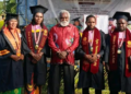 Wagub Paskalis: Sarjana Putra-Putri Papua Jangan Pilih-Pilih Pekerjaan dan Berharap Langsung Jadi Bos