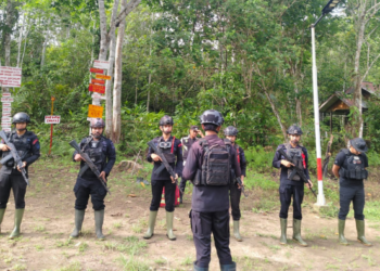 Situasi Kamtibmas di Kapiraya-Mimbarteng Kondusif, Aktivitas Warga Berjalan Normal