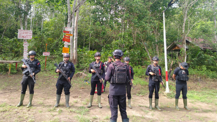 Situasi Kamtibmas di Kapiraya-Mimbarteng Kondusif, Aktivitas Warga Berjalan Normal