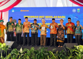 SMAMCO Manokwari Menjadi Sekolah Konservasi Pertama di Indonesia dari Tanah Papua