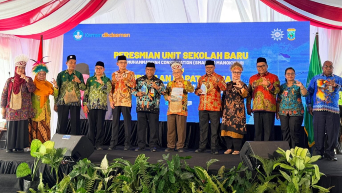 SMAMCO Manokwari Menjadi Sekolah Konservasi Pertama di Indonesia dari Tanah Papua