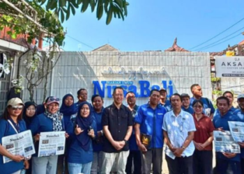 Bank Indonesia Fasilitasi 20 Wartawan Papua Barat dan Papua Barat Daya Berkunjung ke Bali