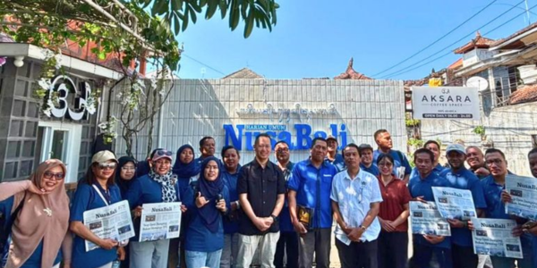 Bank Indonesia Fasilitasi 20 Wartawan Papua Barat dan Papua Barat Daya Berkunjung ke Bali
