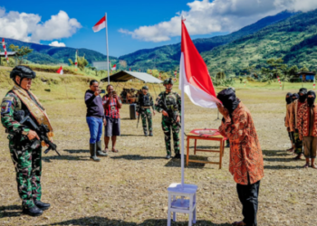 Delapan Eks TPNPB-OPM Kiwirok Kembali ke Pangkuan NKRI