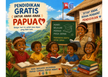 Program Mace Pace: Pemprov Papua Siapkan Beasiswa S3 bagi Orang Asli Papua