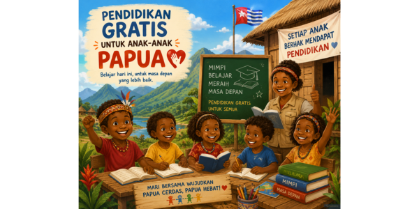 Program Mace Pace: Pemprov Papua Siapkan Beasiswa S3 bagi Orang Asli Papua