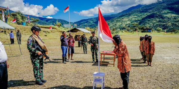 Delapan Eks TPNPB-OPM Kiwirok Kembali ke Pangkuan NKRI