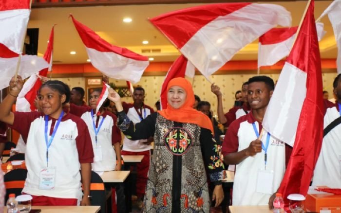 Gubernur Jawa Timur Bangga 51 Siswa ADEM Papua Lolos PTN, Bukti Nyata Generasi Berprestasi