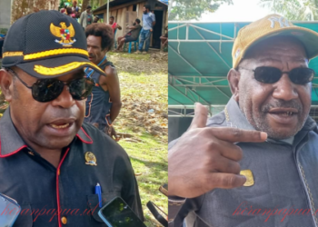 Agustinus Anggaibak dan Yohanes Kemong: Kwamki Lama Harus Jadi Zona Damai, Tidak Boleh Ada Perang Lagi