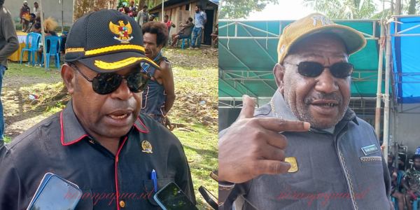 Agustinus Anggaibak dan Yohanes Kemong: Kwamki Lama Harus Jadi Zona Damai, Tidak Boleh Ada Perang Lagi
