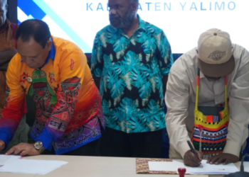 Percepat Pembangunan Pascakonflik, Pemkab Yalimo Kredit Rp250 Miliar di Bank Papua