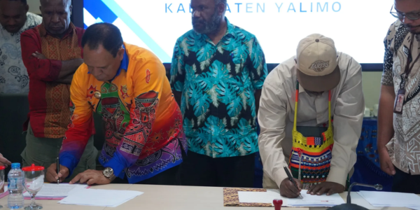 Percepat Pembangunan Pascakonflik, Pemkab Yalimo Kredit Rp250 Miliar di Bank Papua