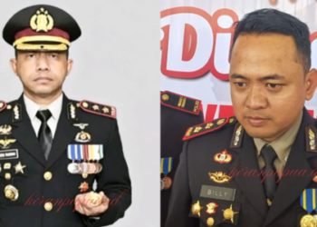 Jabatan Kapolres Mimika Dirotasi, AKBP Alredo Agustinus Rumbiak Gantikan AKBP Billyandha
