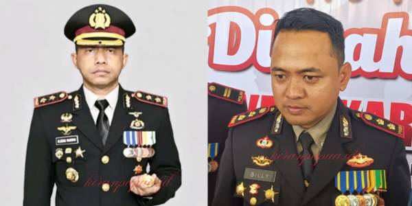 Jabatan Kapolres Mimika Dirotasi, AKBP Alredo Agustinus Rumbiak Gantikan AKBP Billyandha