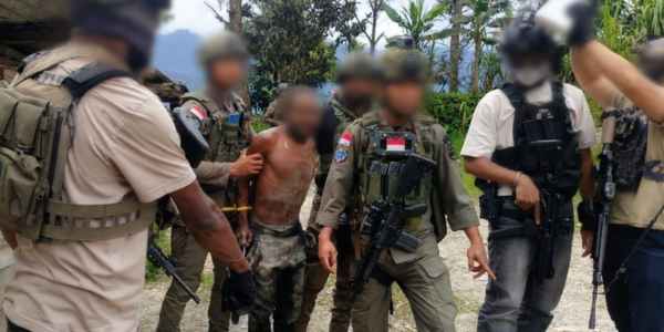 Satgas ODC-2026 Amankan Pria Diduga Terlibat Penembakan Pos Tower yang Gugurkan Briptu Alvando