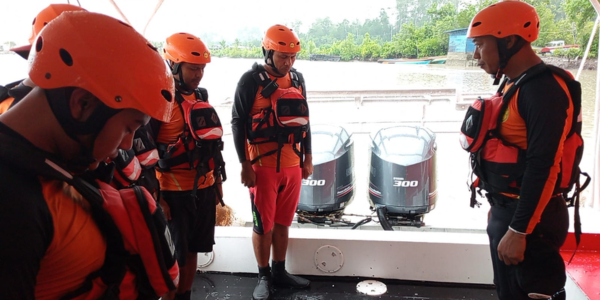 Empat Nelayan Dilaporkan Hilang Kontak di Perairan Mimika
