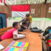 “Honai Polsek Belajar” Cara Polsek Tembagapura Cerdaskan Anak-anak Pedalaman Mimika