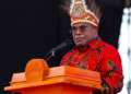 Pesan Gubernur Meki untuk Pelajar SMA/SMK: Gunakan Gadget untuk Perkenalkan Budaya Papua Tengah