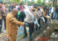 Polres Mimika Musnahkan Lebih dari 3.000 Liter Miras Ilegal, Hasil Operasi Enam Bulan