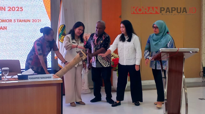 DPMPTSP Mimika Gelar Sosialisasi PP 28/2025, Hadirkan Kementerian Investasi dan ATR/BPN