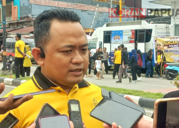 Ratusan Warga Timika Padati CFD, Sambut HUT Bhayangkara ke-80