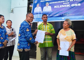 Klinik OSS Solusi Percepat Legalitas Usaha Orang Asli Papua