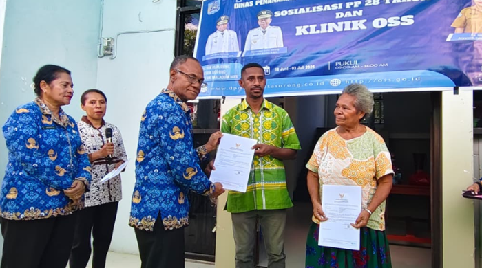 Klinik OSS Solusi Percepat Legalitas Usaha Orang Asli Papua