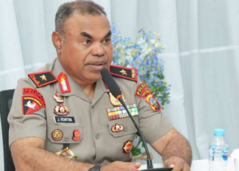 Langkah Tegas Polda Papua Tengah, Pecat Empat Anggota Polisi Terlibat Peristiwa Dogiyai Berdarah