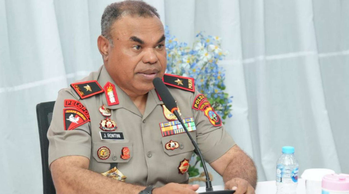 Langkah Tegas Polda Papua Tengah, Pecat Empat Anggota Polisi Terlibat Peristiwa Dogiyai Berdarah