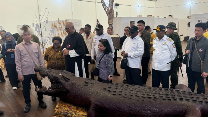 Gibran Dorong Museum Asmat Jadi Wajah Diplomasi Budaya Papua, Berikut Sedikit Kilasannya