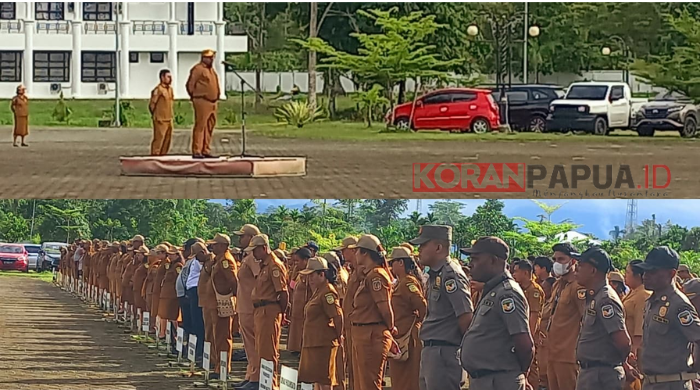 Serapan Anggaran Masih di Bawah 50 Persen, Sekda Mimika Ingatkan OPD Percepat Kinerja