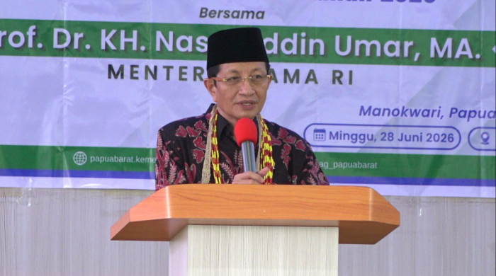 Berkunjung ke Mansinam, Menteri Agama Ungkapkan Rasa Hormat atas Nilai-nilai Sejarah