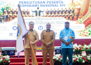Mencatat Sejarah Baru: Papua Tengah Kirim 300 Peserta ke Pesparawi Nasional XIV