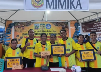 Prestasi Membanggakan! SMK Negeri 6 Mimika Borong Dua Juara I di Festival Cahaya Kreasi Pelajar Papua Tengah