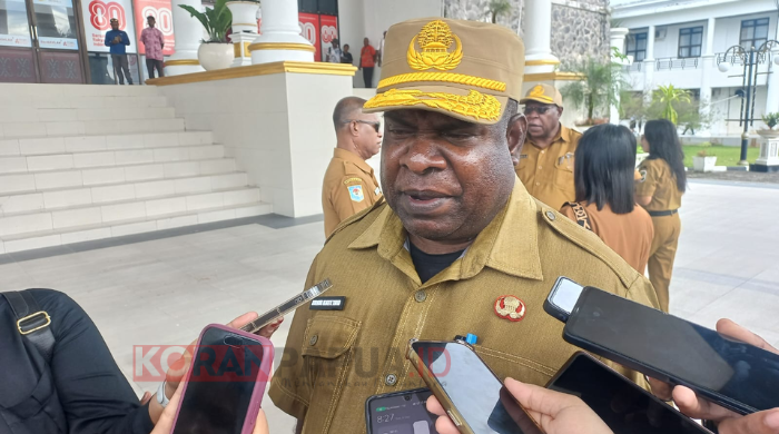 Percepat Pembangunan, Sekda Mimika Dorong OPD Segera Rampungkan Dokumen Lelang