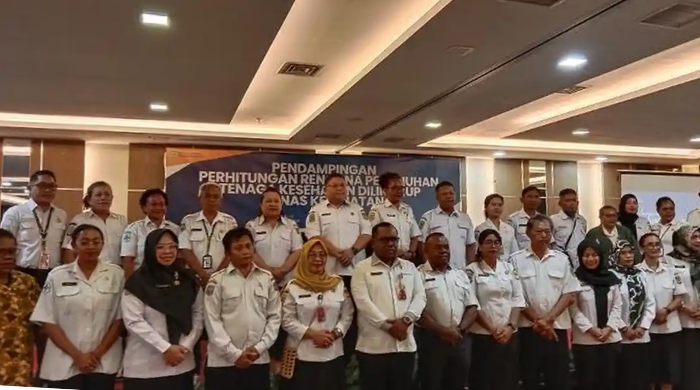 Mimika Jadi Pilot Project Perhitungan Data Nakes, Tahun Ini Papua Tengah Target Biayai 10 Dokter Spesialis