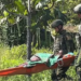 Prajurit TNI Berhasil Evakuasi Ibu Hamil di Medan Ekstrem Puncak Jaya