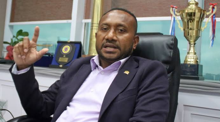Tangani Persoalan Papua, Yan Permenas Soroti Kinerja Kementerian HAM