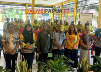 Distrik Iwaka Perkuat Pengawasan Dana Kampung Lewat Sosialisasi Pengelolaan Anggaran
