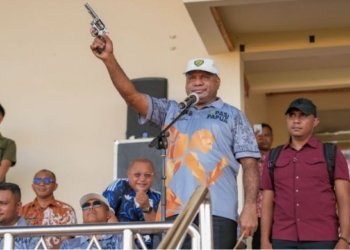 230 Atlet Perwakilan Enam Kabupaten Berlaga di Kejurda Atletik Gubernur Papua Cup 2026