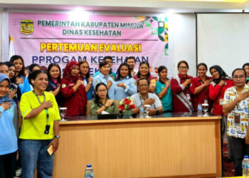 Dinkes Mimika Evaluasi Program, Perkuat Layanan Kesehatan Usia Sekolah