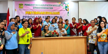 Dinkes Mimika Evaluasi Program, Perkuat Layanan Kesehatan Usia Sekolah