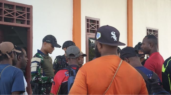 230 Pengungsi di Tanah Merah Kembali ke Kampung Manggelum, Didampingi Satgas Pasgat Pamtas RI‑PNG