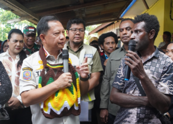 Pemerintah Alokasikan 4.001 Rumah untuk Peningkatan Kualitas Hunian di Papua Raya