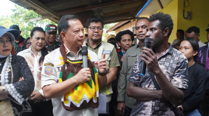 Pemerintah Alokasikan 4.001 Rumah untuk Peningkatan Kualitas Hunian di Papua Raya