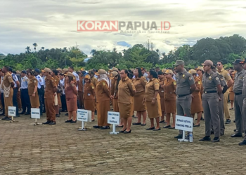 Warning! Status PPPK Bukan Jaminan Aman, Asisten I Mimika Ingatkan Risiko Pemberhentian