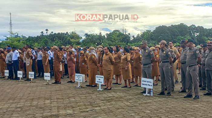 Warning! Status PPPK Bukan Jaminan Aman, Asisten I Mimika Ingatkan Risiko Pemberhentian