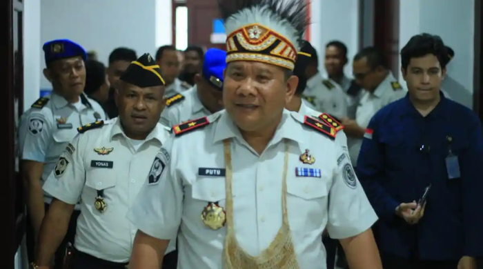 Pimpin Kakanwil Ditjenpas Papua Barat, I Putu Murdiana Awali dengan Konsolidasi Internal